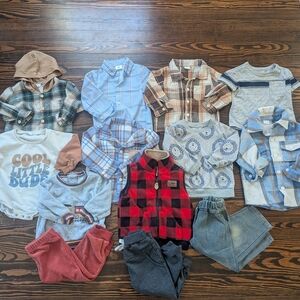 18 Months Boys WARDROBE BUNDLE!